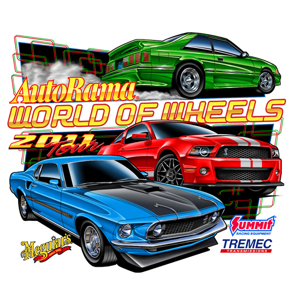 WOW Mustang