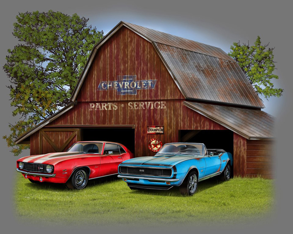 Camaro Barn Find