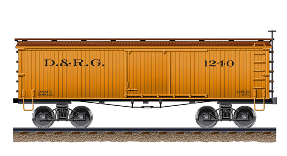 1880s Boxcar