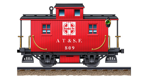 Bobber Caboose