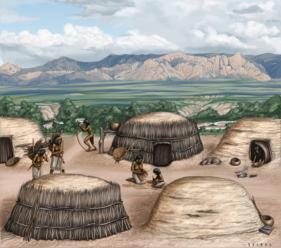 Sobaipuri Village