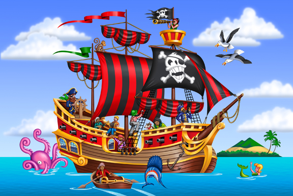 Pirate Ship