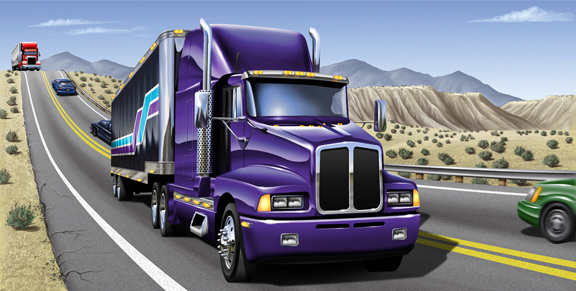 18 Wheeler